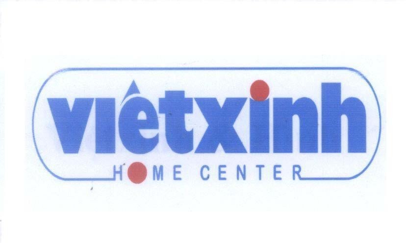 Mẫu nhãn hiệu việtxinh HOME CENTER