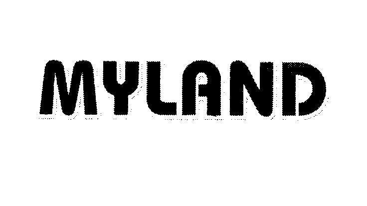 Mẫu nhãn hiệu MYLAND