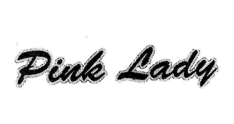 Mẫu nhãn hiệu PINK LADY