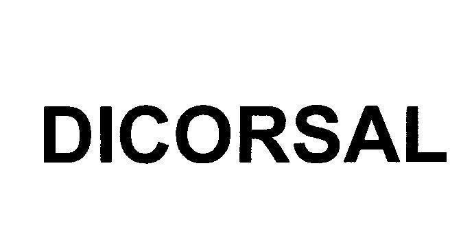 Mẫu nhãn hiệu DICORSAL