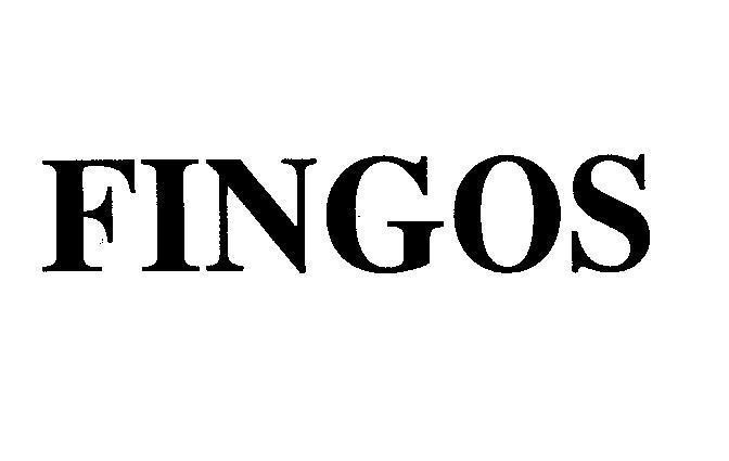 Mẫu nhãn hiệu FINGOS