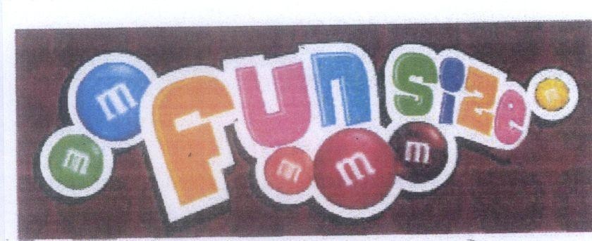 Mẫu nhãn hiệu FUN SIZE M