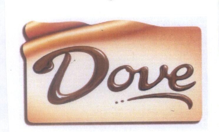 Mẫu nhãn hiệu DOVE
