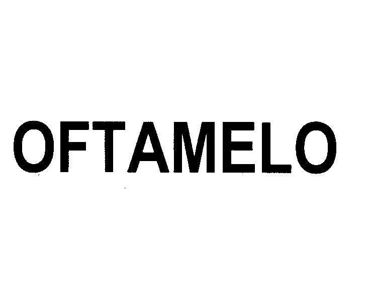 Mẫu nhãn hiệu OFTAMELO