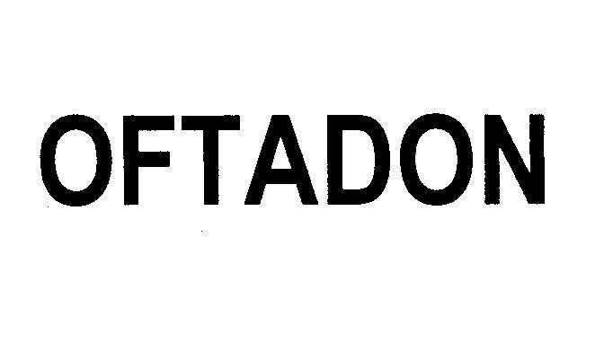 Mẫu nhãn hiệu OFTADON