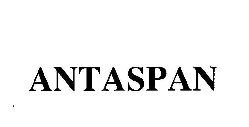 Mẫu nhãn hiệu ANTASPAN