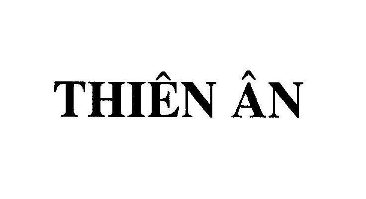 Mẫu nhãn hiệu Thiên Ân