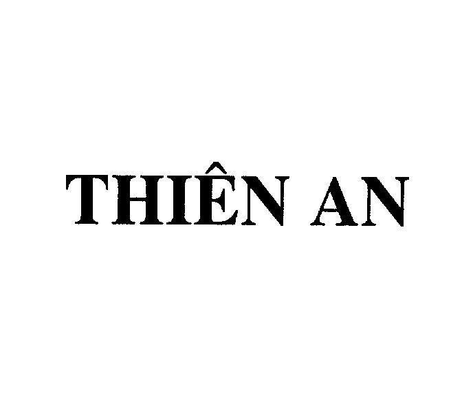 Mẫu nhãn hiệu Thiên An