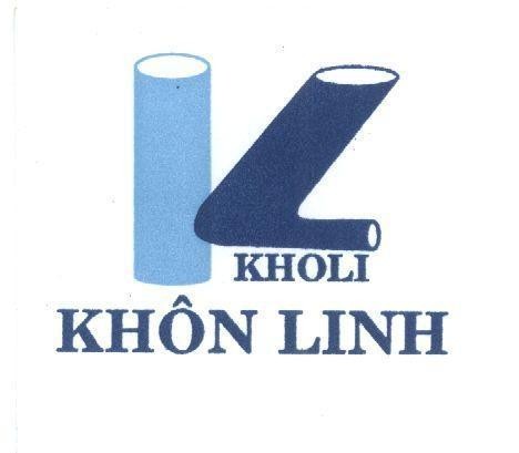 Mẫu nhãn hiệu KL KHOLI KHÔN LINH