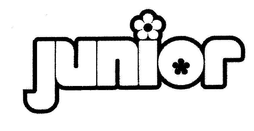 Mẫu nhãn hiệu JUNIOR