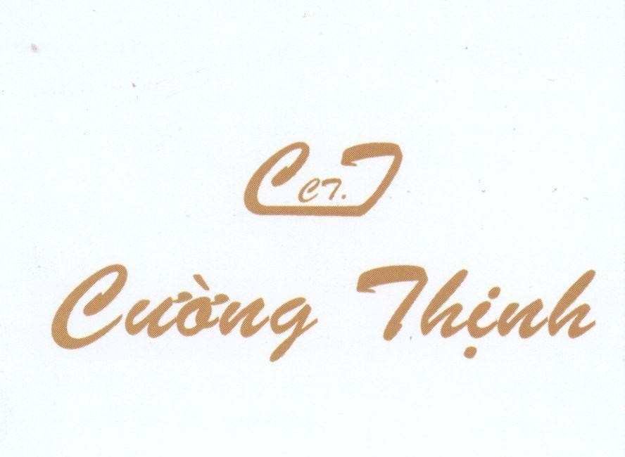 Mẫu nhãn hiệu CT Cường Thịnh