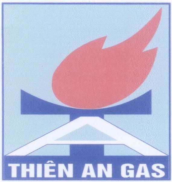 Mẫu nhãn hiệu T A THIEN AN GAS