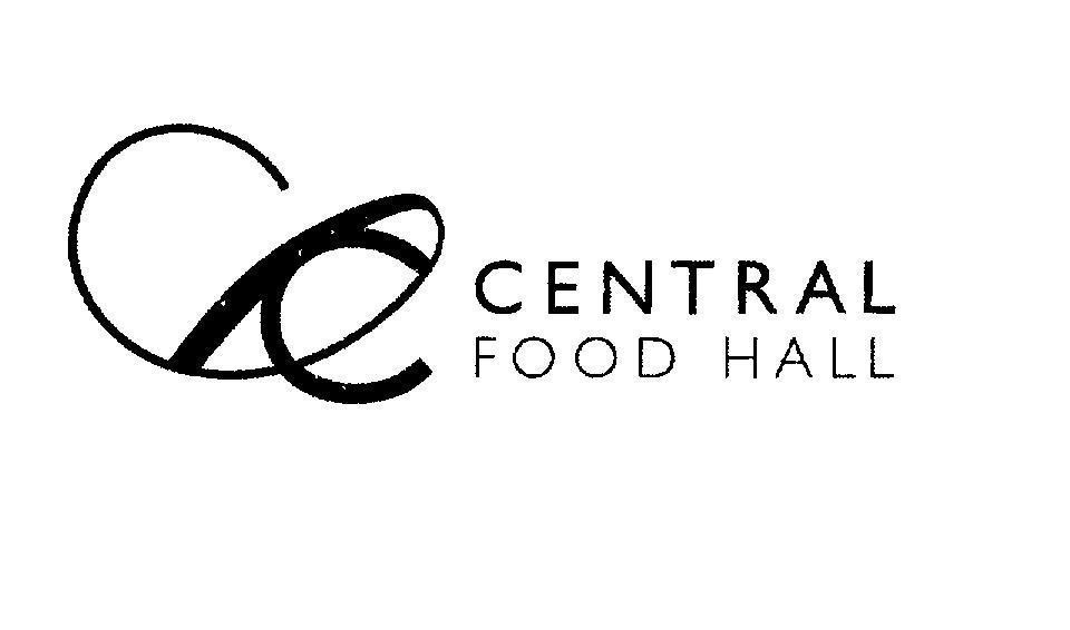Mẫu nhãn hiệu CC CENTRAL FOOD HALL