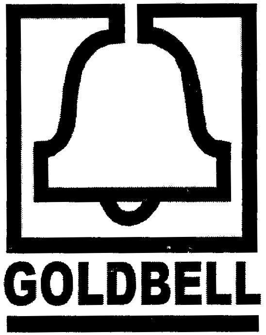 Mẫu nhãn hiệu GOLDBELL