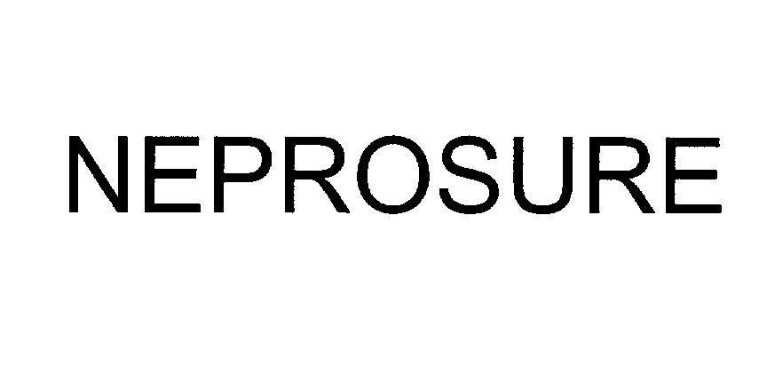 Mẫu nhãn hiệu NEPROSURE