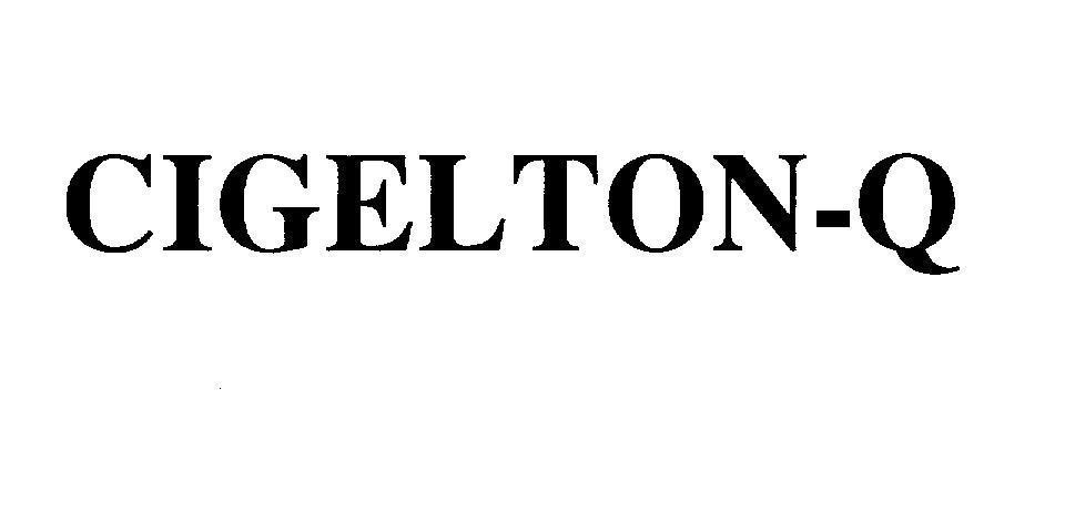 Mẫu nhãn hiệu CIGELTON-Q