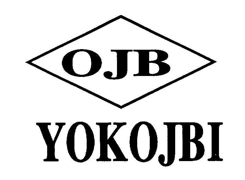 Mẫu nhãn hiệu OJB YOKOJBI