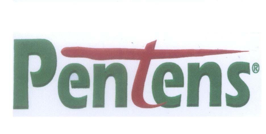 Mẫu nhãn hiệu PENTENS