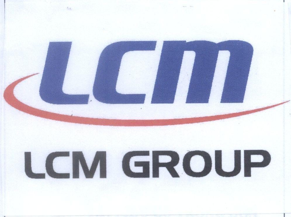Mẫu nhãn hiệu LCM GROUP