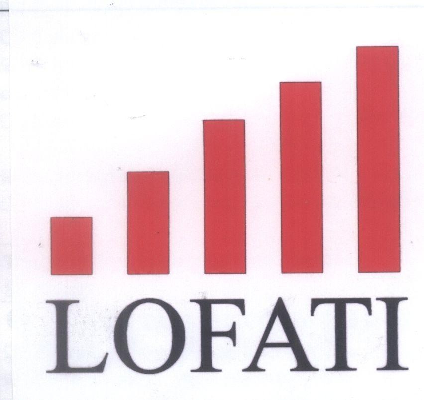 Mẫu nhãn hiệu LOFATI