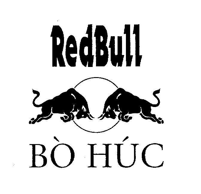 Mẫu nhãn hiệu REDBULL Bò Húc
