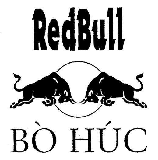 Mẫu nhãn hiệu REDBULL Bò Húc