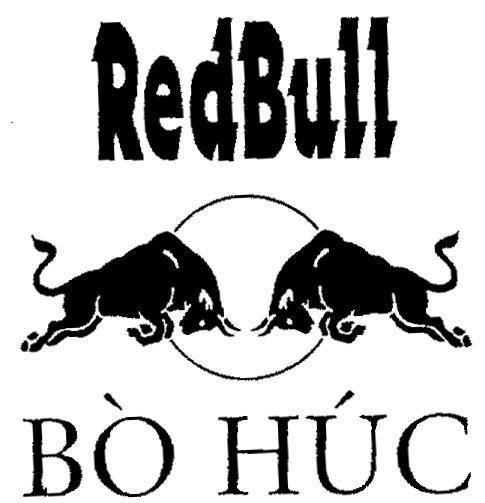 Mẫu nhãn hiệu REDBULL Bò Húc