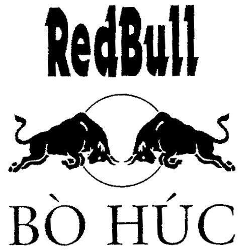 Mẫu nhãn hiệu REDBULL Bò Húc