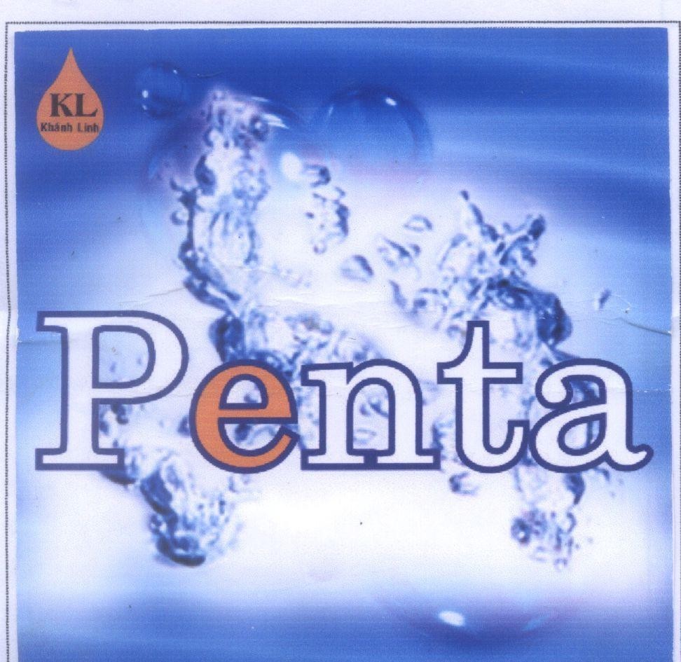 Mẫu nhãn hiệu PENTA KL Khánh Linh