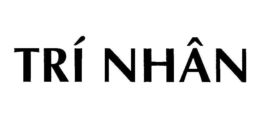 Mẫu nhãn hiệu Trí Nhân