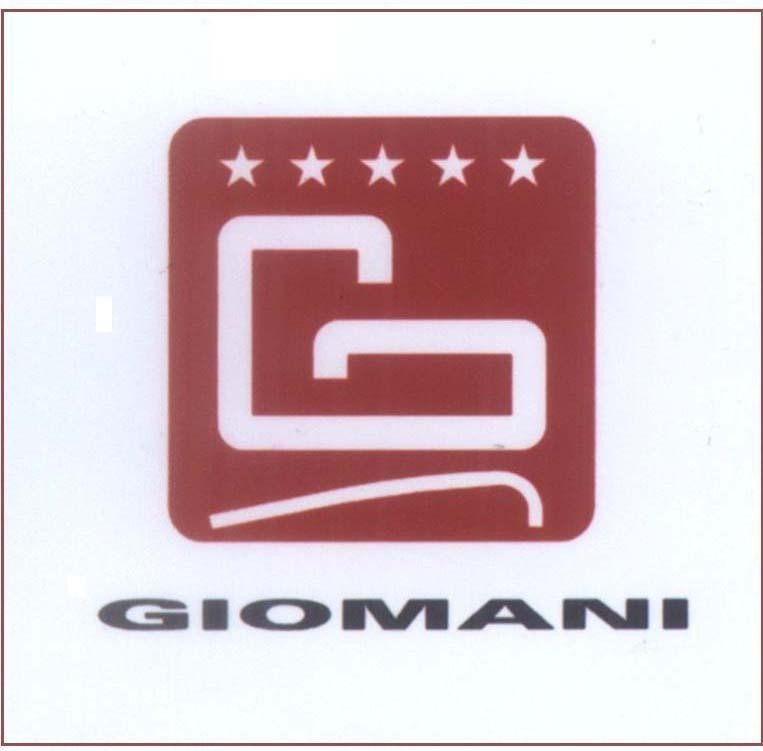 Mẫu nhãn hiệu G GIOMANI