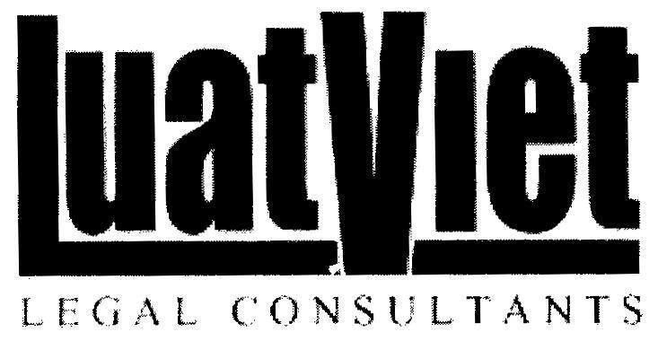 Mẫu nhãn hiệu LUATVIET LEGAL CONSULTANTS