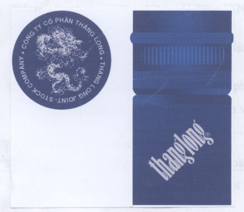 Mẫu nhãn hiệu thanglong