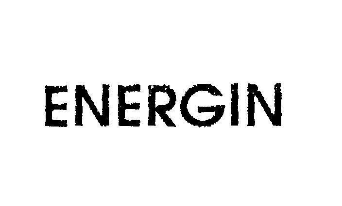 Mẫu nhãn hiệu ENERGIN