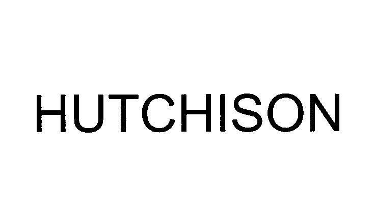 Mẫu nhãn hiệu HUTCHISON