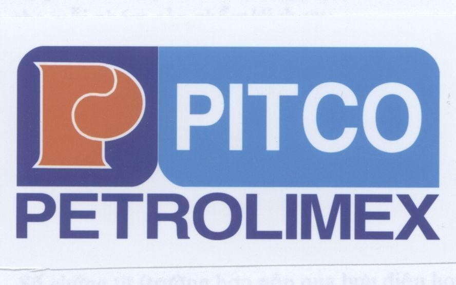 Mẫu nhãn hiệu P PITCO PETROLIMEX