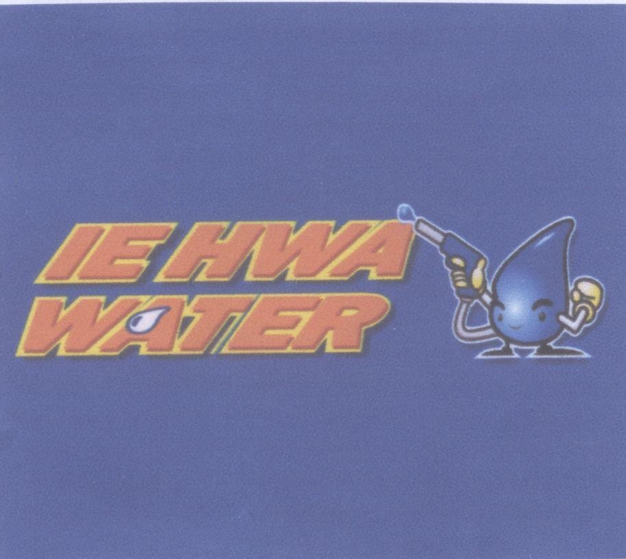 Mẫu nhãn hiệu IE HWA WATER