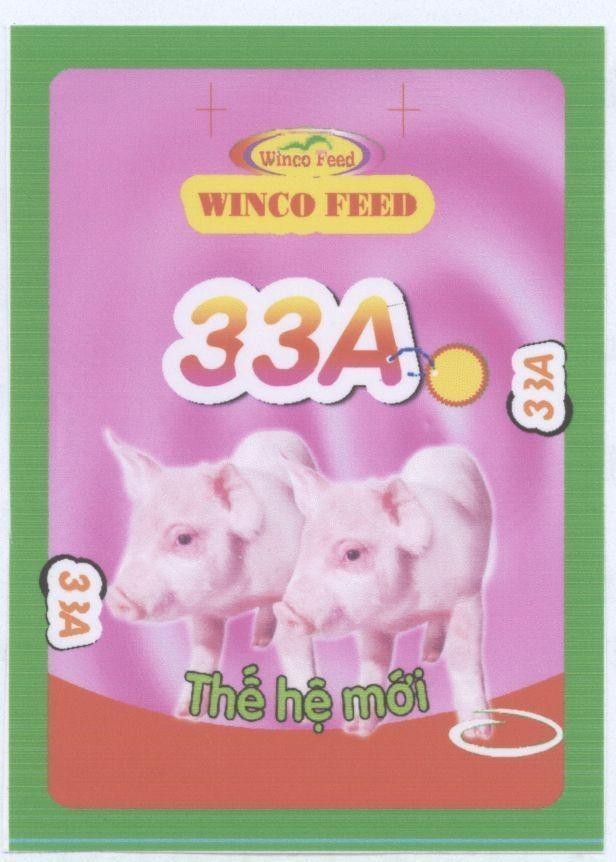 Mẫu nhãn hiệu 33A Thế hệ mới WINCO FEED