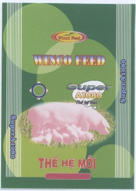 Mẫu nhãn hiệu WINCO FEED Thế hệ mới SUPER A1080