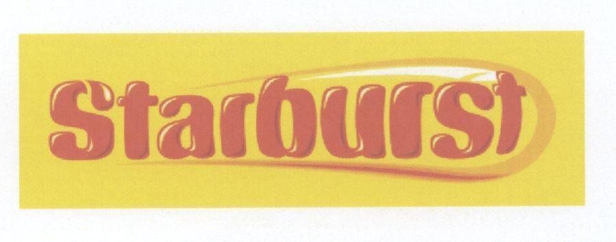Mẫu nhãn hiệu STARBURST
