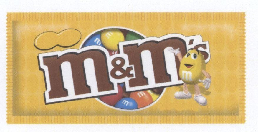 Mẫu nhãn hiệu M&M'S