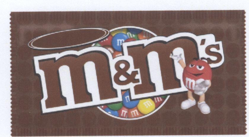 Mẫu nhãn hiệu M&M'S