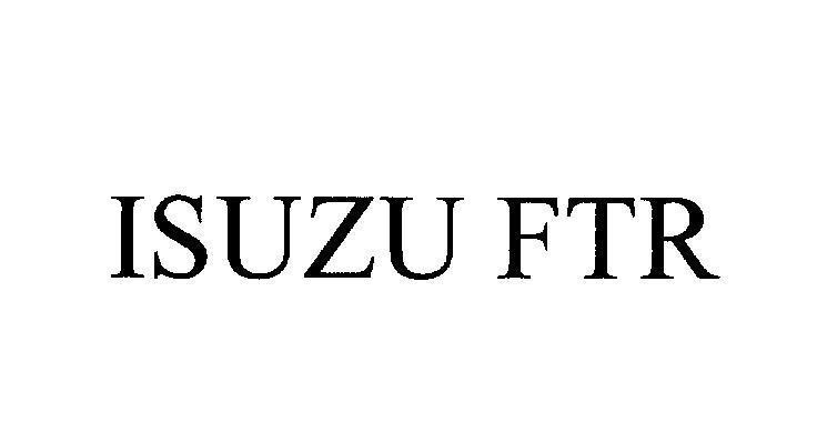 Mẫu nhãn hiệu ISUZU FTR