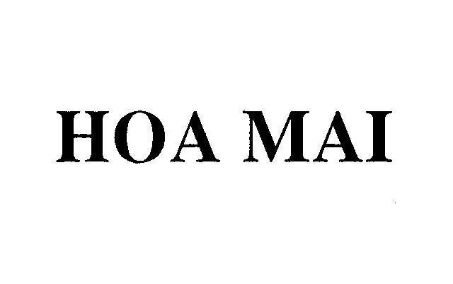 Mẫu nhãn hiệu HOA MAI