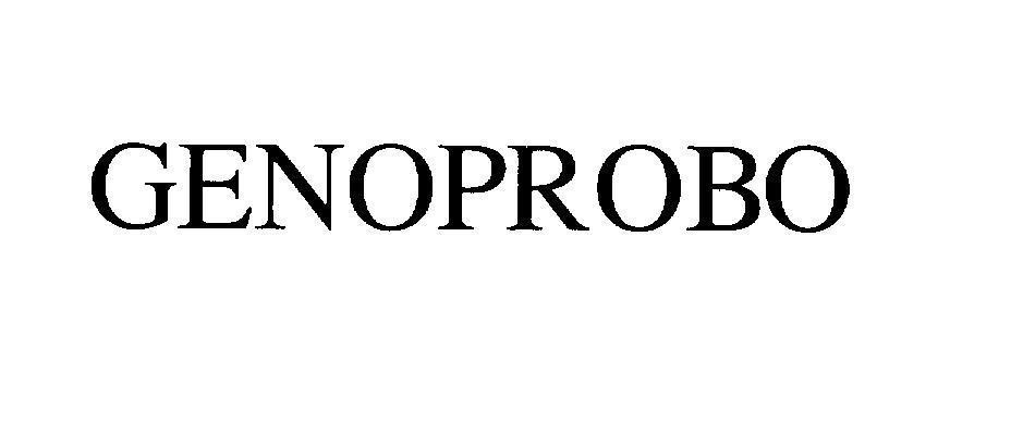Mẫu nhãn hiệu GENOPROBO