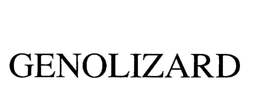 Mẫu nhãn hiệu GENOLIZARD