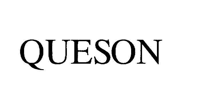 Mẫu nhãn hiệu QUESON