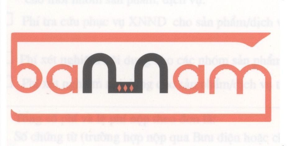 Mẫu nhãn hiệu BAN NAM