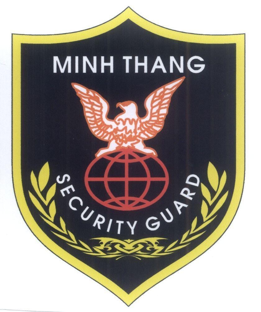 Mẫu nhãn hiệu MINH THANG SECURITY GUARD