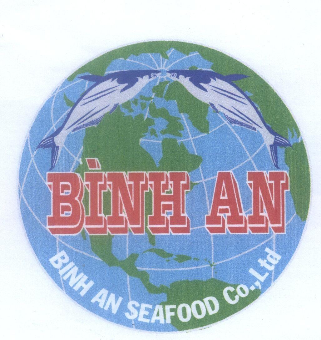 Mẫu nhãn hiệu BINH AN SEAFOOD CO LTD